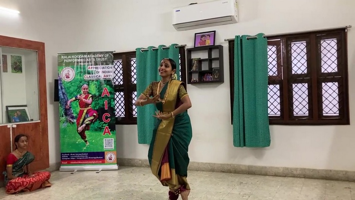 dance style bharatanatyam